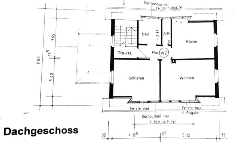 Thumbnail-Helle 2,5-Zimmer-Wohnung in Alt-Lotte zu vermieten!