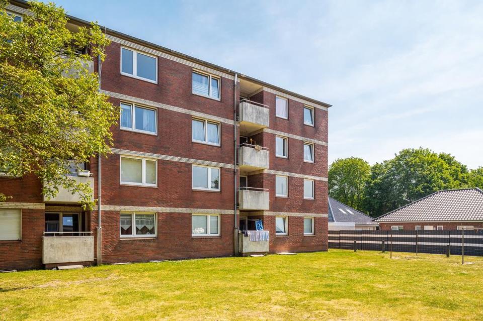 Thumbnail-3-Zimmer-Wohnung in Bremervörde mit Balkon