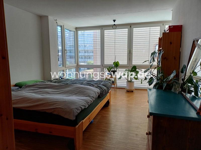 Thumbnail-Wohnungsswap - 2 Zimmer, 55 m² - Cornelia-Schlosser-Allee, Freiburg im Breisgau