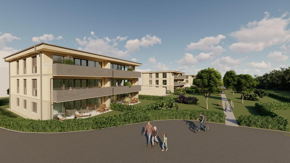 Thumbnail-Erstbezug! Moderne Neubauwohnung in Zwickau