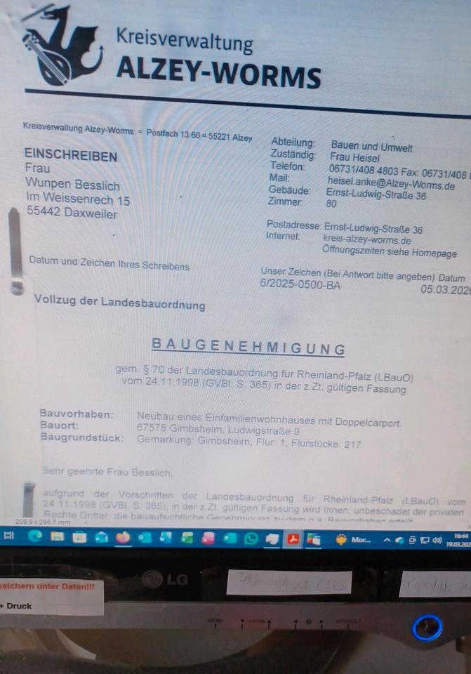 Thumbnail-Einsieg ohne Formalitäten in bestehedes Bauprojekt