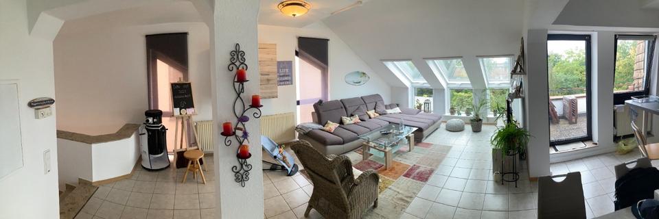 Thumbnail-Lichtdurchflutete Dachgeschosswohnung im Maisonette-Stil