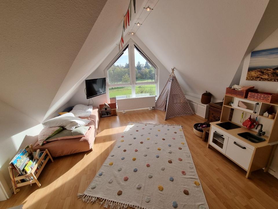 Thumbnail-Lichtdurchflutete 3,5 Zi Maisonette Feldberg+Parkblick Balkon