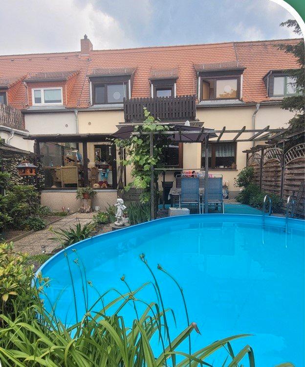 Thumbnail-Reihenhaus in ruhiger Lage von Dresden Hellerau – ohne Provision!