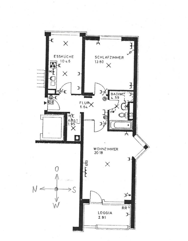 Thumbnail-Gr. möblierte 2 Zi.-Wohnung Neuperlach Süd am Parksee