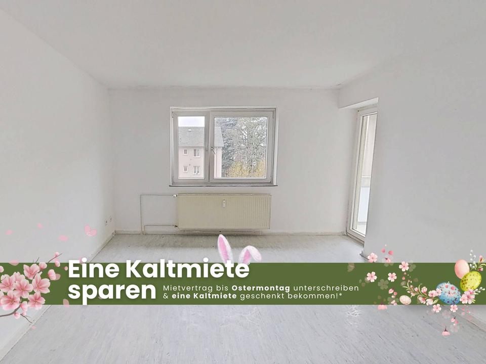 Thumbnail-Charmante 3-Zimmer-Wohnung mit BALKON und Wannenbad in zentraler Lage in Heppenheim