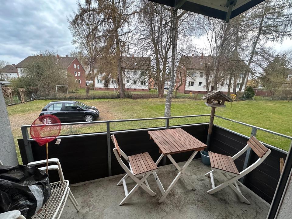 Thumbnail-1-Zimmer-Wohnung mit Balkon und Einbauküche ab 01.05.2026