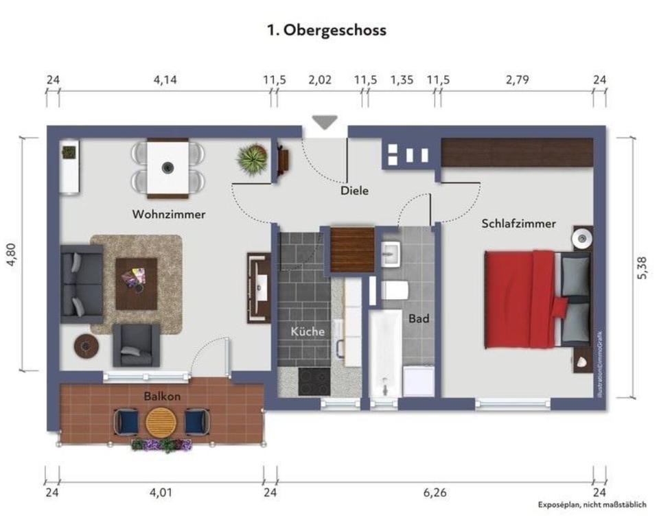 Thumbnail-Zwei-Zimmer Wohnung in Mariendorf