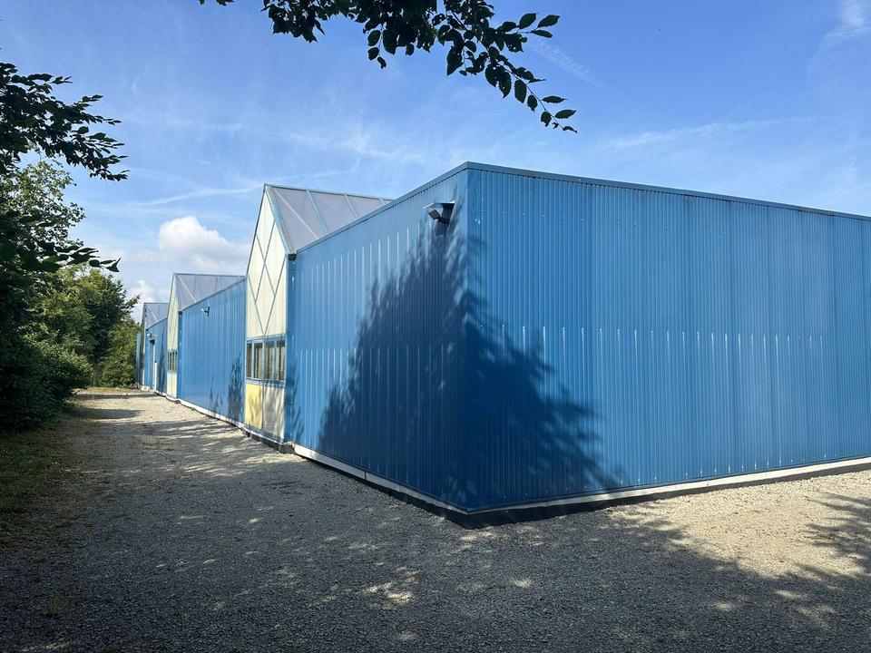 Thumbnail-Vielseitig nutzbare Lagerhalle im Industriegebiet von Hünfeld zu vermieten