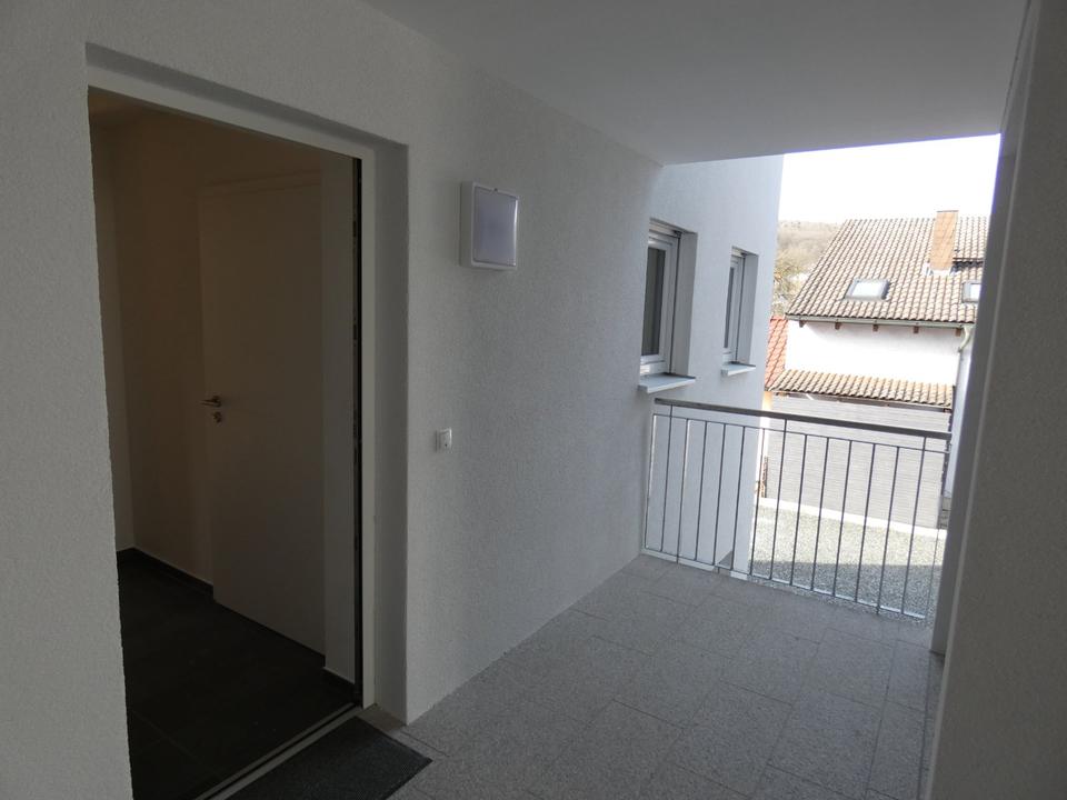 Thumbnail-Neue, barrierefreie 2-Zimmerwohnung für Erstbezug zu vermieten