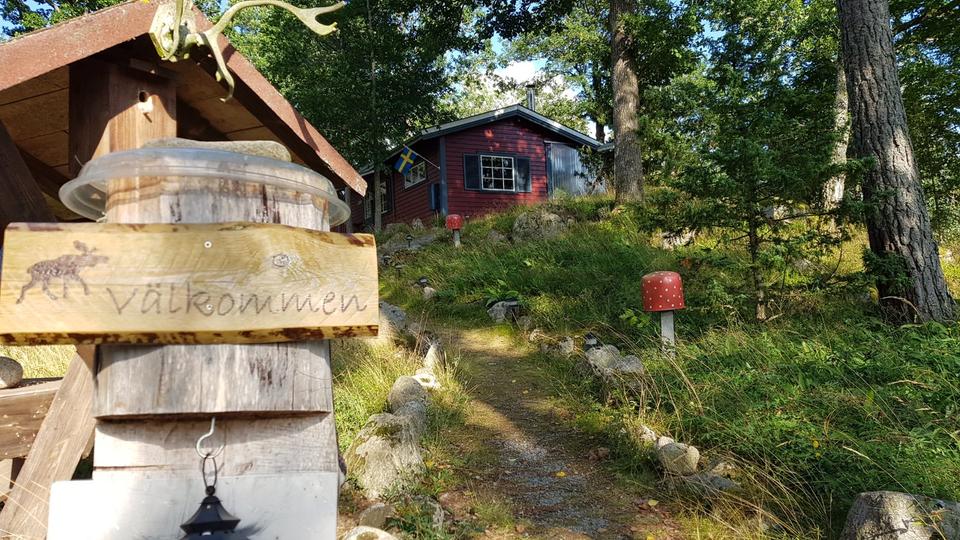 Thumbnail-Ferienhaus in Schweden,250m zum See(Südschweden),Boot,Kanu,Hund