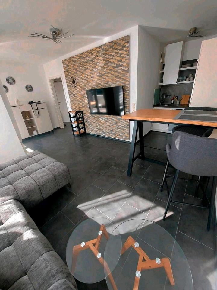 Thumbnail-Möblierte Wohnung im Nordenstadt Wiesbaden.