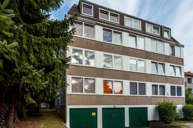 Thumbnail-Kompaktes 1-Zimmer-Apartment im 1. Obergeschoss in Göttingen-Rastenburger Weg