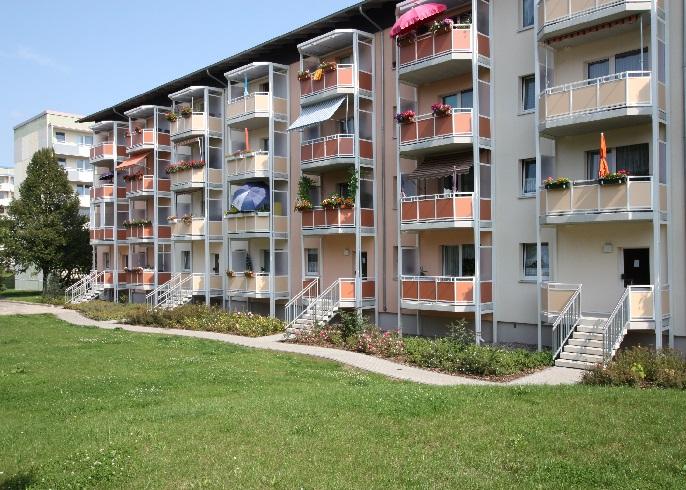 Thumbnail-Vollständig sanierte 3-Raum-Wohnung mit Balkon und Abstellraum