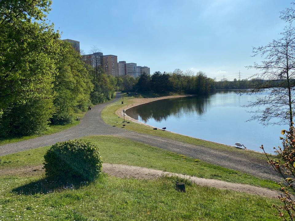 Thumbnail-Wie im Urlaub wohnen - Gepflegte 3-Zi.- Wohnung am Mainparksee