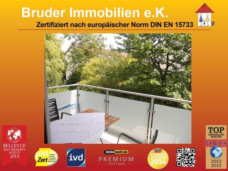 Thumbnail-Heidelberg-Neuenhm: Nähe Krebsklinik: 3 Zimmer, voll möbliert, 3 Balkone, 300 m Uni u. Neckar, 1.OG