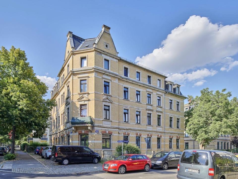 Thumbnail-20m²-WG-Zimmer in geräumiger, renovierter Gründerzeitwohnung