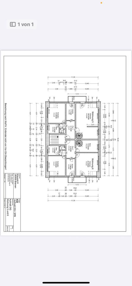 Thumbnail-Helle Maisonette-Wohnung in Bremen-Hemelingen