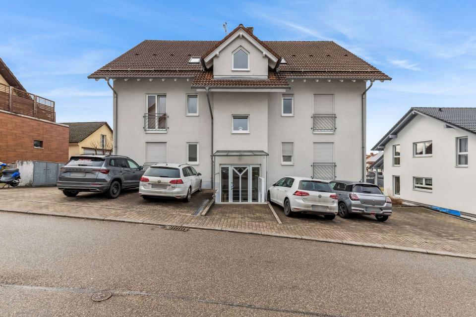 Thumbnail-Attraktive 3-Zi. Wohnung in idyllischer Lage von Gernsbach-Loffenau