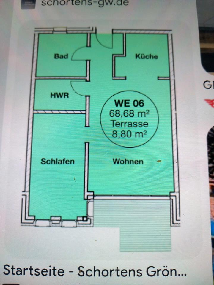 Thumbnail-Nachmieter für Senioren Wohnung ca.70qm