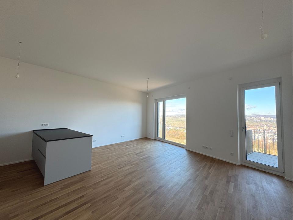 Thumbnail-Hochwertige 3-Zimmer-Wohnung mit Balkon und Neckartalblick