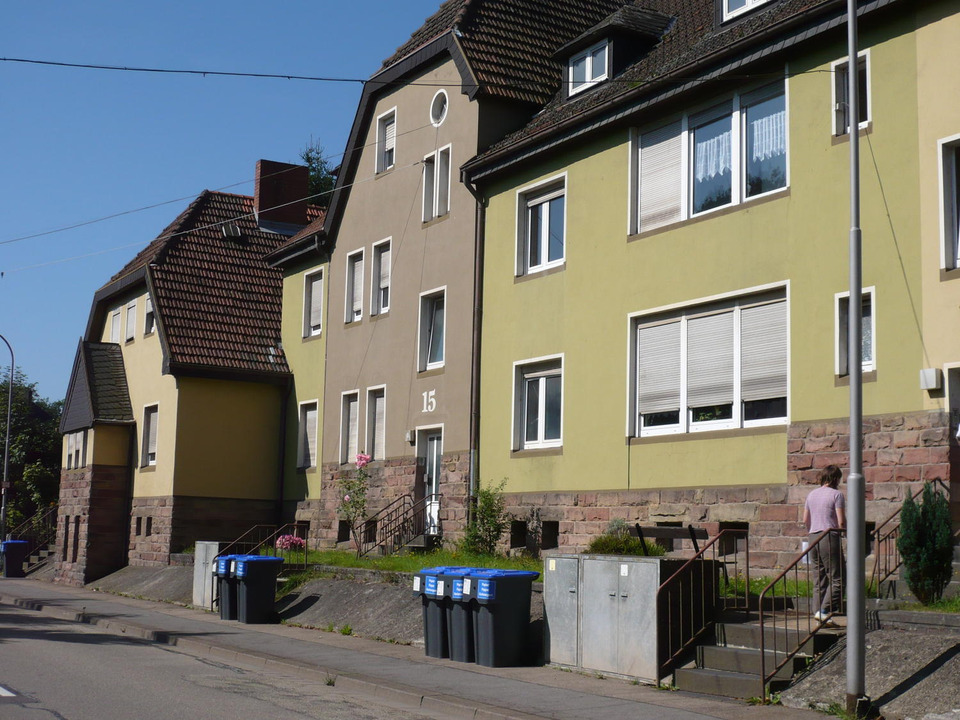 Thumbnail-90.13 Schöne 2 ZKB Wohnung in Jakobshütter Weg 17 in Saarbrücken Besichtigung