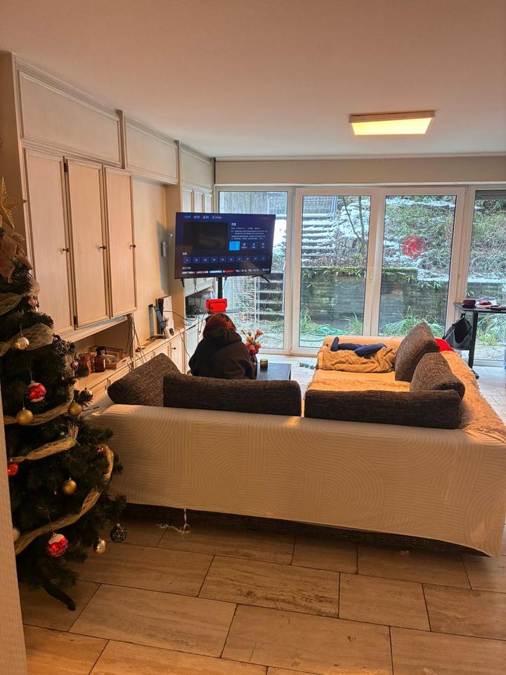 Thumbnail-Wohnung in Aachen Burtscheid mit Teich und Garten!