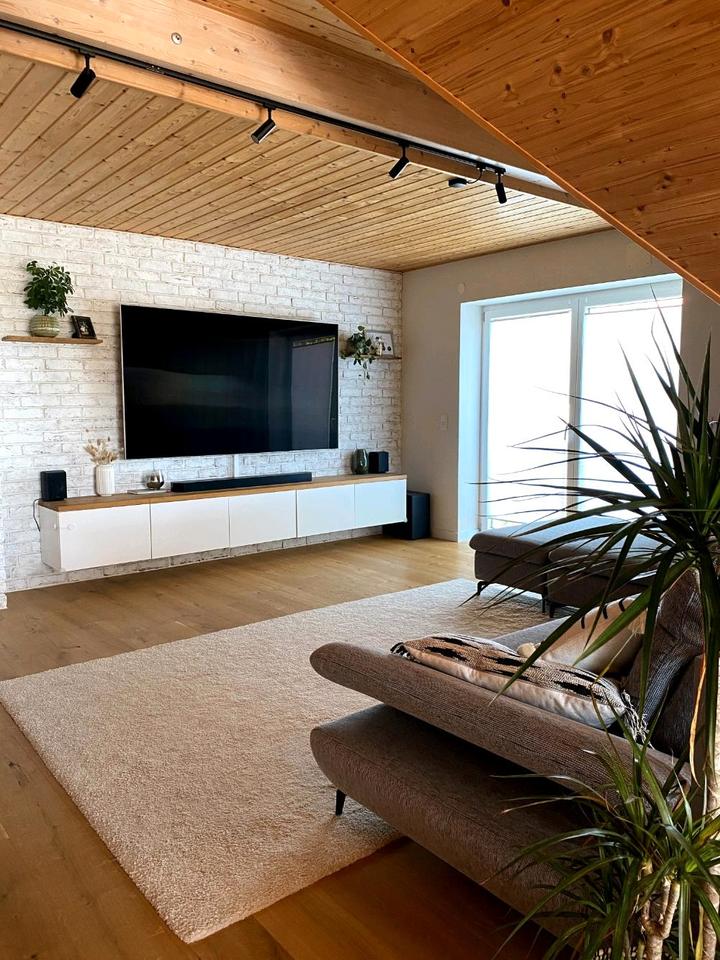 Thumbnail-Große Maisonette Wohnung (teilmöbiliert) mit 30 qm Dachterrasse