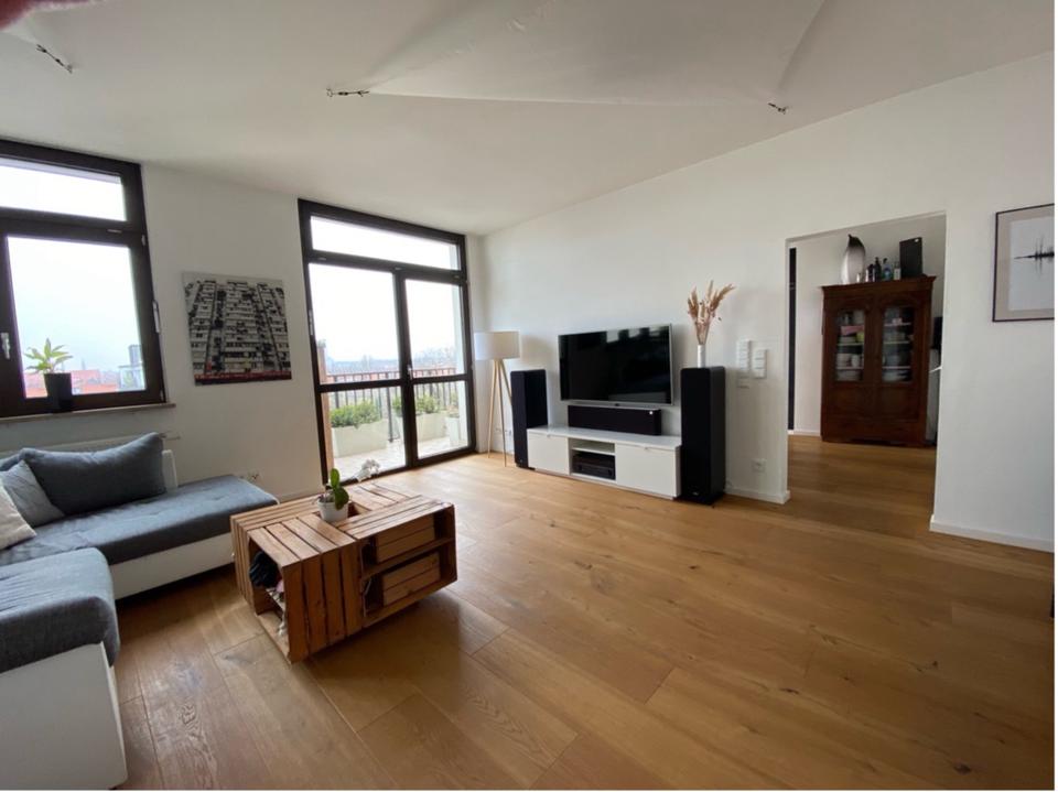 Thumbnail-Wohnung am Harras in Sendling (knapp 100qm, hell, mit Balkonen)