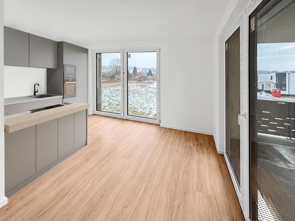 Thumbnail-Moderne, helle 3-Zimmer-Neubauwohnung in guter Lage von Voxtrup