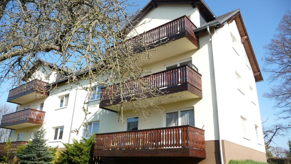 Thumbnail-Dreiraumwohnung mit Balkon Südseite