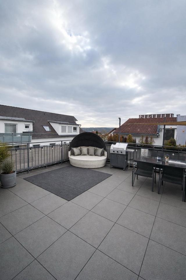 Thumbnail-Grafenau helle 3,5 Zimmer Maisonnette Wohnung, 116 qm