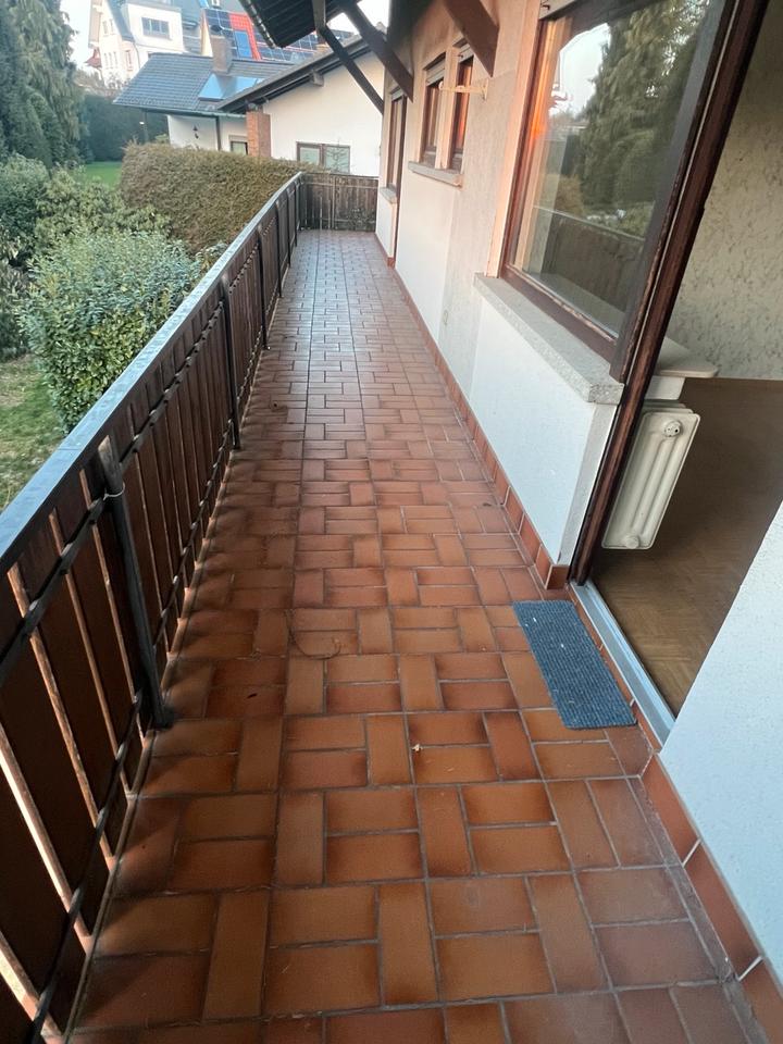 Thumbnail-4-Zimmer-Wohnung in Haibach mit großem Winkelbalkon