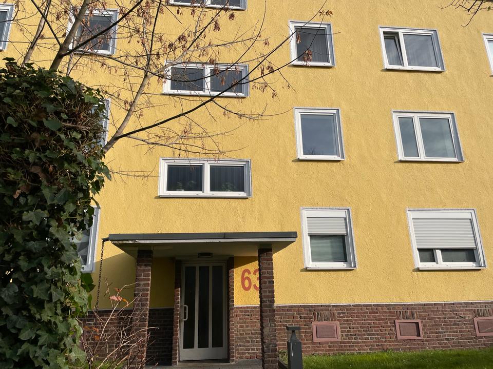 Thumbnail-Zollstock - Gut geschnittene 2 Zimmer Wohnung nähe Südstadium