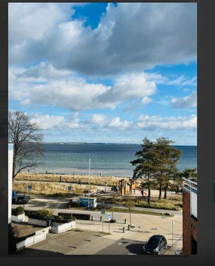 Thumbnail-Wohnung in Scharbeutz mit Meerblick