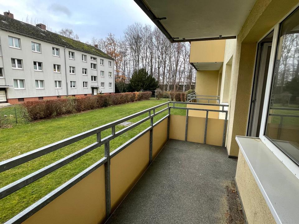 Thumbnail-Schöne 2-Zimmer-Wohnung im EG mit Balkon