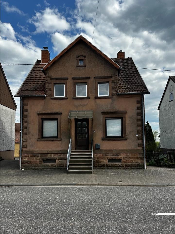 Thumbnail-freistehendes, modernisiertes EFH mit Garten in 66265 Holz