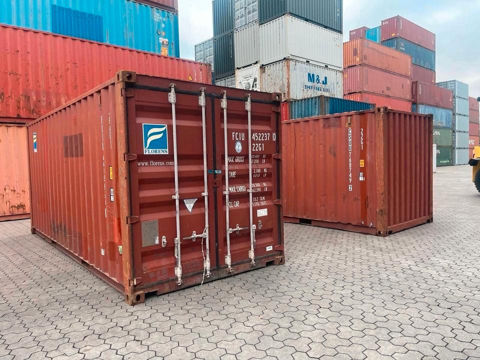 Thumbnail-✅ Seecontainer gebraucht 20Fuß & 40Fuß | Lagercontainer | Materialcontainer ✅