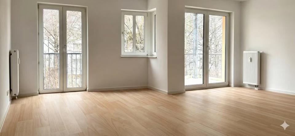 Thumbnail-2-Zi-Wohnung mit Balkon und TG-Stellplatz (Hansapark) - Sudenburg