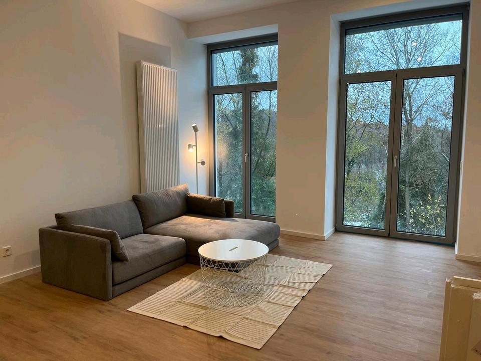Thumbnail-Moderne 2,5 Zimmer Wohnung mit Balkon in Höchen