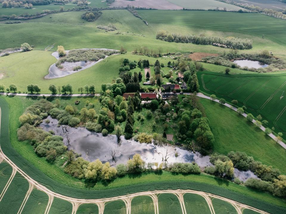 Thumbnail-tolles Naturgrundstück + bewilligtem Bauantrag im Außenbereich