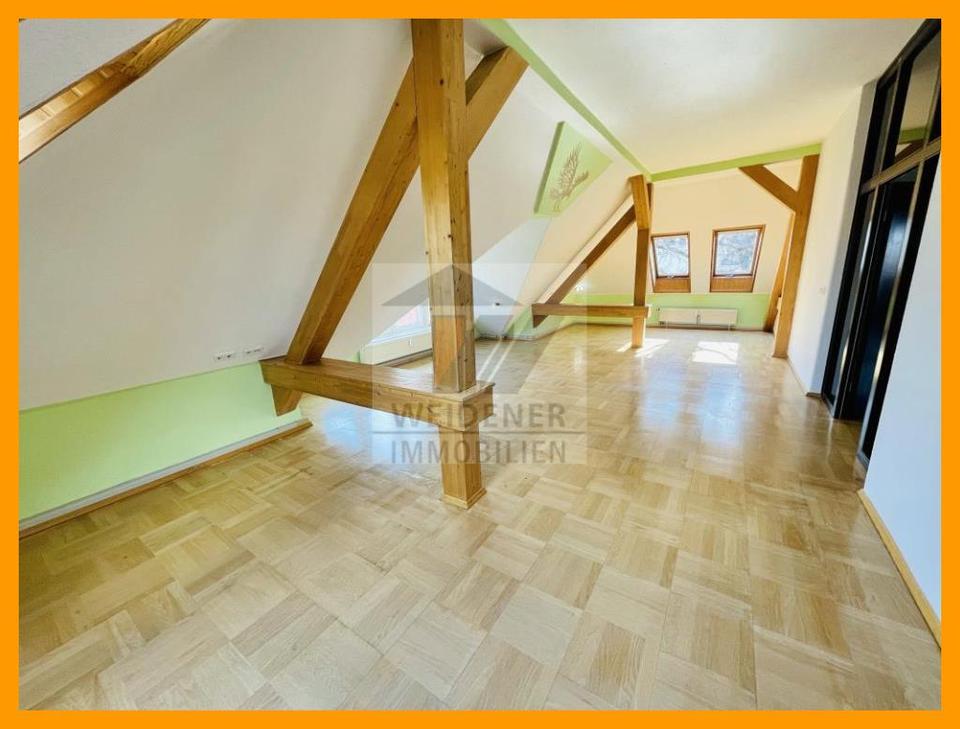 Thumbnail-Große 2,5-Raum-Wohnung mit Wanne und Dusche! Maisonette!