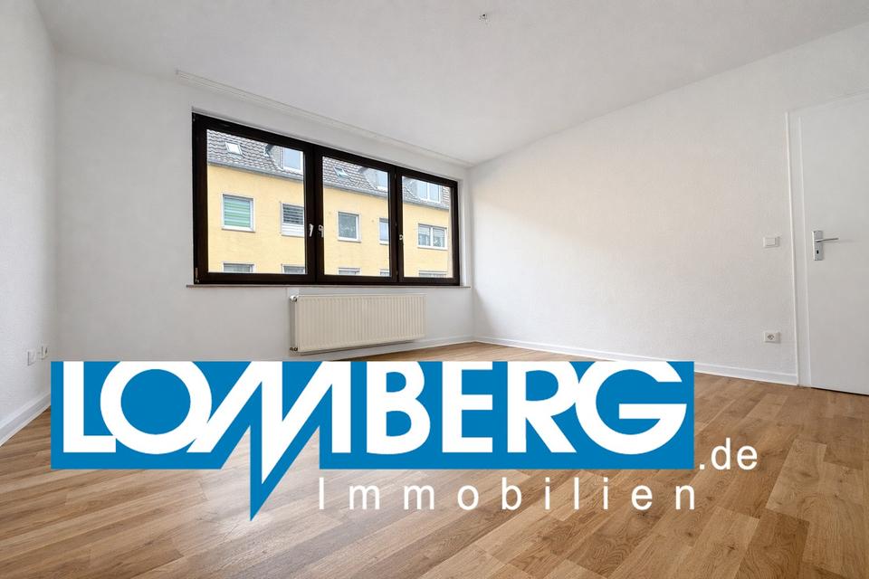 Thumbnail-FRISCH RENOVIERTE 4-ZIMMERWOHNUNG MIT BALKON IN KREFELD ZU MIETEN!