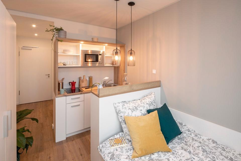 Thumbnail-Modernes Studentenapartment zur Kurz- oder Langzeitmiete !