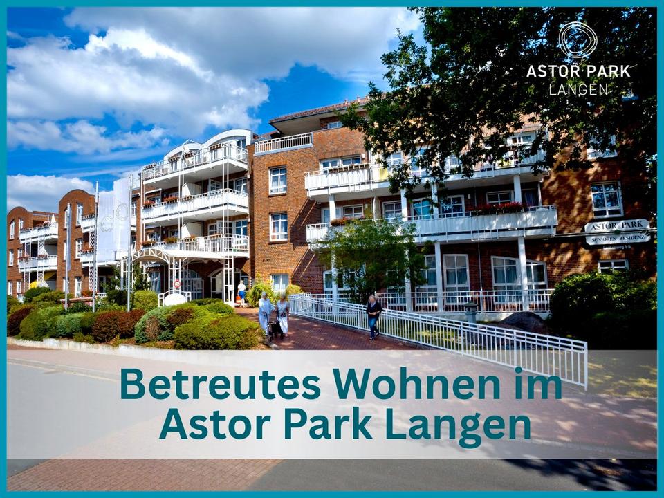 Thumbnail-Betreutes Wohnen: 2-Zimmer-Wohnung im Astor Park Langen 1 OG