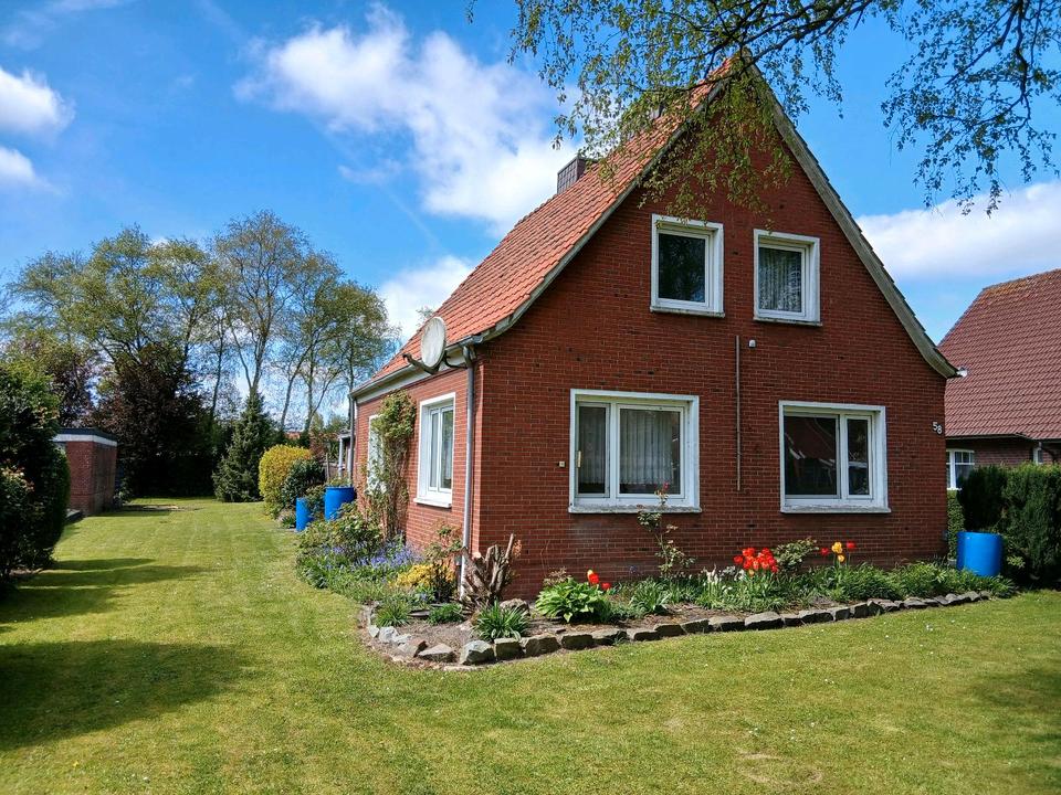 Thumbnail-Renoviertes Einfamilienhaus in Oldersum Moormerland zu verkaufen