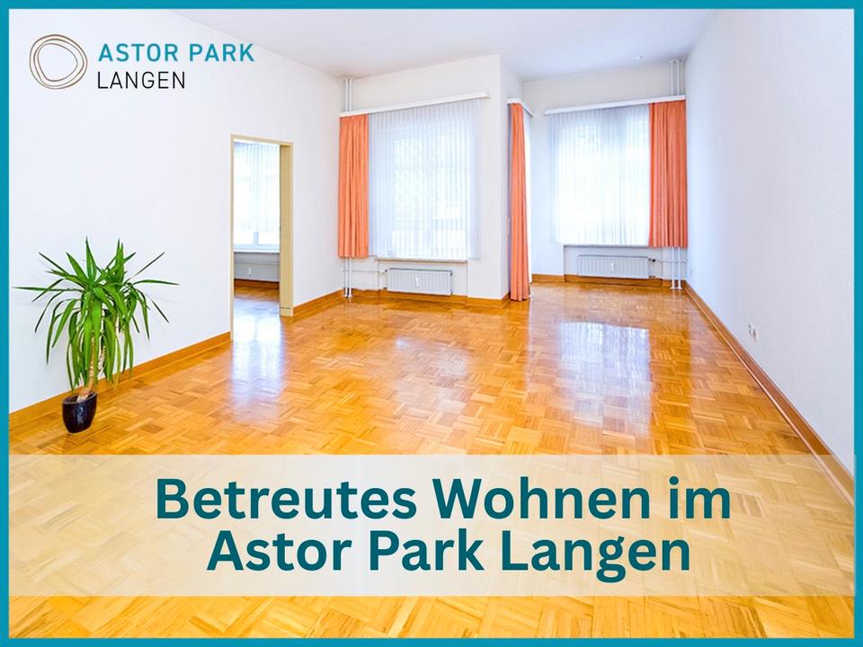 Thumbnail-Betreutes Wohnen: 2-Zimmer-Wohnung im Astor Park Langen EG