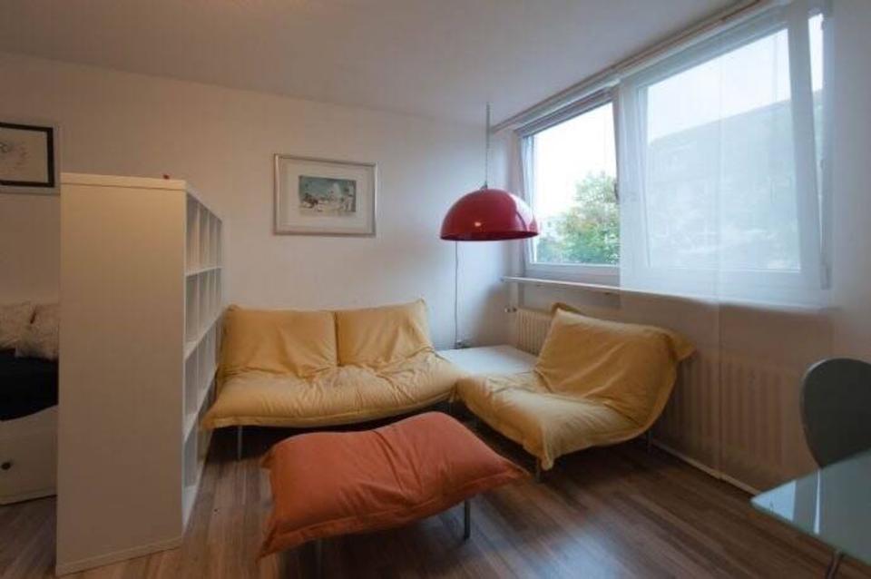 Thumbnail-1 Zimmer Wohnung hochwertig möbliert + komplette Küche ab 01.01