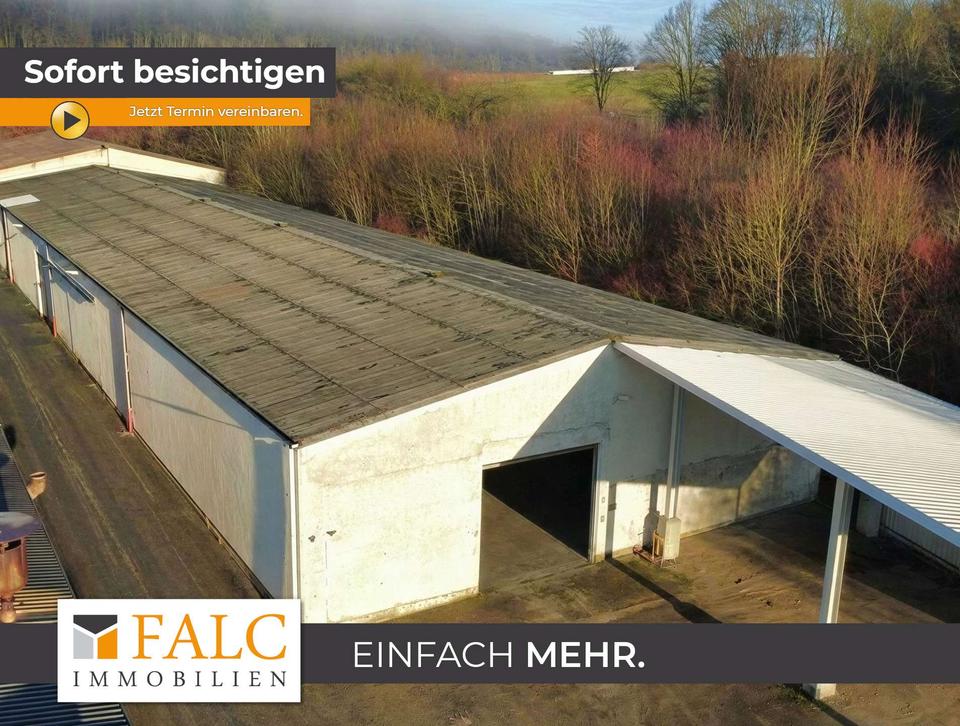 Thumbnail-Großzügige Lagerhalle in Toplage - FALC Immobilien Heilbronn