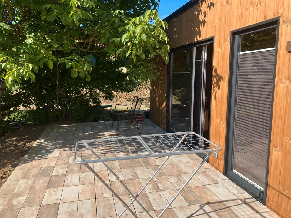 Thumbnail-Komfortables Tinymodulhaus mit Terrasse Kreis LA 10 km ab sofort